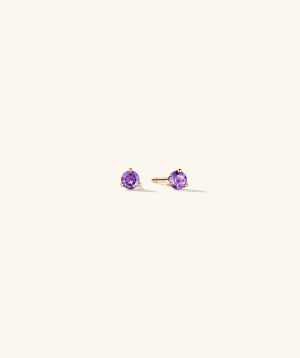 Gemstone Mini Studs