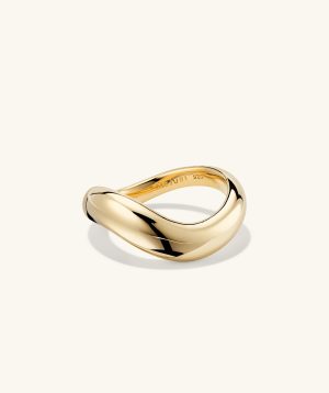 Dôme Figure Ring