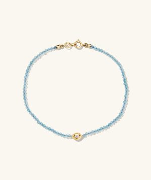 Lana Beaded Evil Eye Bracelet