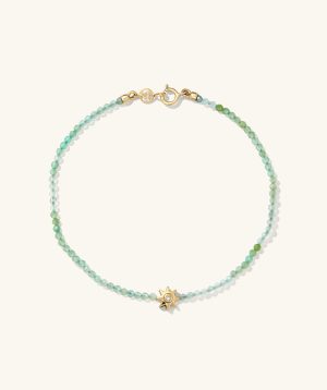 Lana Beaded Sunburst Bracelet