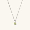 Sia Birthstone Pendant Necklace
