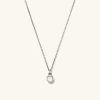 Sia Birthstone Pendant Necklace
