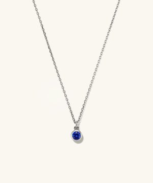 Sia Birthstone Pendant Necklace