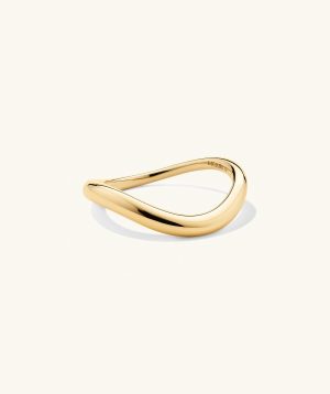 Dôme Figure Slim Ring