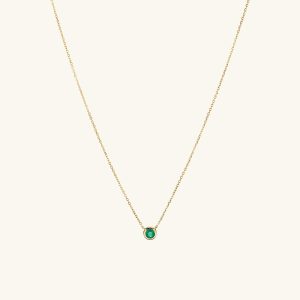 Large Gemstone Necklace