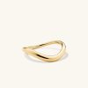 Dôme Figure Slim Ring