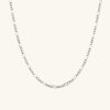 Bold Figaro Chain Necklace