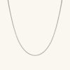 Lab Grown Diamond Tennis Necklace 1.8mm