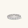 3.5mm Lab Grown Diamond Eternity Band