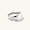 Square Signet Ring