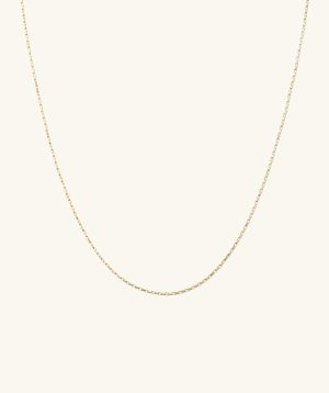 Paper Chain Necklace