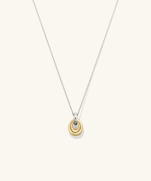 Jojo Loop Pendant Necklace