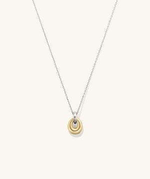 Jojo Loop Pendant Necklace