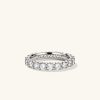 3mm Bold Diamond Eternity Band