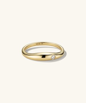 Organic Dôme Thin Nesting Ring