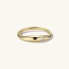 Organic Dôme Thin Nesting Ring