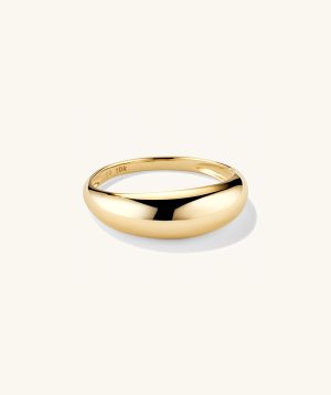 Thin Dôme Ring