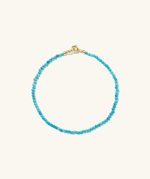 Anya Turquoise Beaded Bracelet