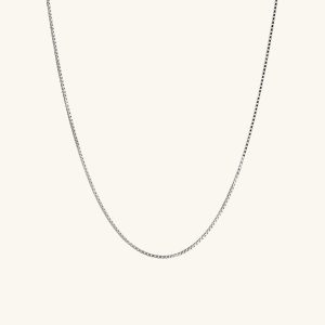 Baby Box Chain Necklace