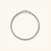 Round Box Chain Bracelet