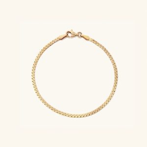Serpentine Chain Bracelet