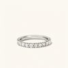 Bold Diamond Eternity Ring